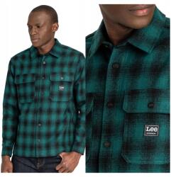 Lee Férfi ing Lee Workwear Overshirt M (L68DCSNB)