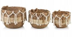 Mondex Boho stílusú kosarak készlet