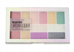 Maybelline The City Kits Urban Light szemhéjpúder, pirosító és highlighter paletta (3600531434625)
