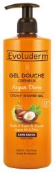 Evoluderm Gel de dus cremos Argan Divin, 500ml, Evoluderm
