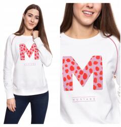 Mustang Női kigombolhatatlan pulóver Mustang Bea C Raglan S (1009096 2020)