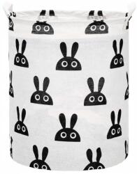 Nobo Kids Összecsukható játékkosár Tárolózsák Nyuszi Organizer XXL (CH-248864)