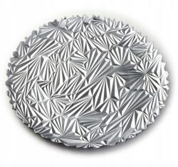 Mondex Blanche Colours ezüst dekorációs tányéralátét 33 c (PDTLL13)