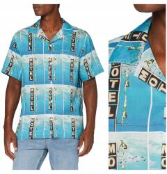 Wrangler Ss Férfi Rövid Ujjú Ing Nyomott Mintával M (W5J36HX05)