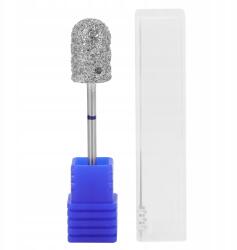  Rozsdamentes Acél Körömreszelő Fej Készlet, pedikűr