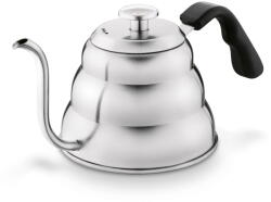 Konighoffer Rozsdamentes indukciós vízforraló hőmérővel Barista 1L ezüst (5903313464031)