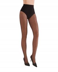 Gabriella Mintás harisnya Gabriella Picola 20 den fekete Nero 2-es méret (5906733300958)