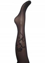 Knittex Harisnyanadrág Knittex 12503 Florette 20 Den 2-4 2-S nero Noq