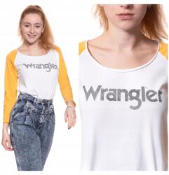 Wrangler Női hosszú ujjú Wrangler Raglan Crop Ls Tee S (W718-CF-912)