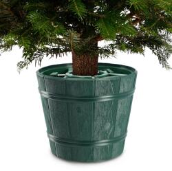 Kadax Karácsonyfa Állvány Nagy Karácsonyfa Élő Karácsonyfa Virágtartó Fa 2, 8M (K5518)