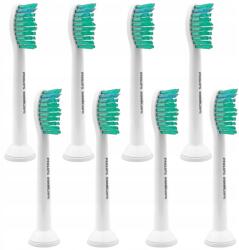 Philips 8x Philips Sonicare Proresults HX6018 Fogkefefej Szónikus Fogkeféhez (8710103645054)