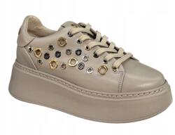 Carinii Női félcipő Carinii B10047 MÉRET37 Bőr Bézs Lico (B10047)