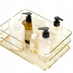  Fém Kosár Gyümölcs Rendszerező Drót Asztali Dísz Arany (3118200083712)