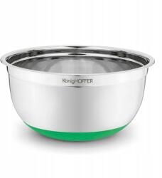 Konighoffer Rozsdamentes tál 28 cm szilikon alap zöld (5903313425636)
