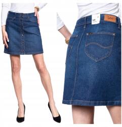 Lee A Line Skirt Női Farmer Szoknya Trapéz W28 (L38NDJUV)