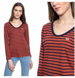 Lee Női hosszú ujjú Lee Scoop Neck Tee S (L44DYKOE)