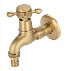 Retro stílusú mosdó csaptelep fürdőszobába, Réz (JY05105-02)