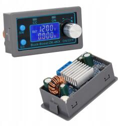  Állítható Tápegység Modul Buck Boost Converter ZK-4KX 0.5-30V 4A 50W (DWRCB3324)