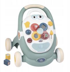 Smoby Little 3 az 1-ben Sétáló, interaktív, járókeret (140304)