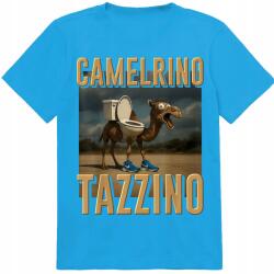 Paw Gyerek Póló Memy Tiktok Viral Italian Brainrot Camelrino Tazzino 104