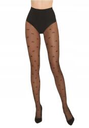 Gabriella Mintás harisnya Gabriella Zodiac 498 Nero 20 den fekete Nero 2-es méret