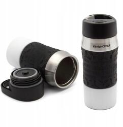 Konighoffer Modern, fekete-fehér Hunter termobögre 400 ml (5907558790061)