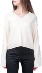 VERO MODA Pulover Vmgold Art Ls V-Neck 10332195 13-0905 TCX birch