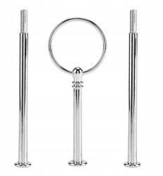 Többszintes Állvány Tálalóhoz Ezüst Nagy (JYA02734-05)