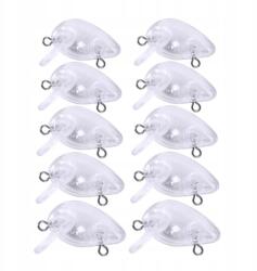 ITIMPORT Test Wobbler Csuka Süllő Sügér Csináld magad festés 3cm 1.2g 10db (F185)