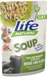 Life Cat Macskaleves 60G Csirke Sonkás Alga Levesben