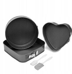 Tadar Sütőkészlet kiegészítők fém formák (9079/1)