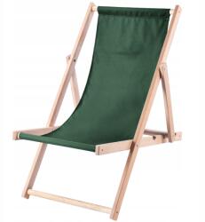 Kadax Kerti Napozóágy Összecsukható Fa Strand Szék (K7855)