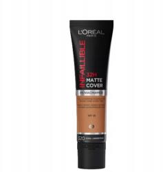 L'Oréal Loreal Infaillible 32H Matte Cover mattító alapozó archoz 320 Cool