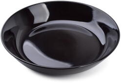 Affek Design Porcelán salátatál fekete Nadine Black 75 (HTPM5246)