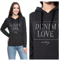 Mustang Női kigombolhatatlan pulóver Mustang Bella H Structure M (1008434 4132)