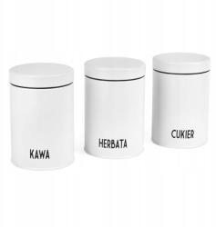 Konighoffer 3 db-os Cukor Kávé Tea szett (5903313417792)