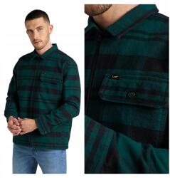 Lee Férfi ing Lee Zipped Overshirt S (L67GDP01)