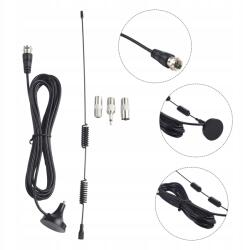 Álló Rádió Antenna Fm Házimozi Torony Rádió Telefon 300CM Mágnes (4104420031562)