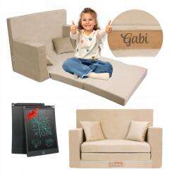 Flumi Kanapé Összecsukható kanapé gyerekeknek habszivacs puff ágy matrac Flumi Ingyenes Ajándékok (5900718520058)