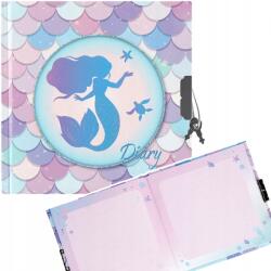 Starpak Napló Zárható Sellő Ombre Mermaid Jegyzetfüzet Kislánynak (498702)