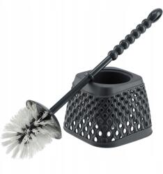 Kadax Wc Kefe Szürke Wc Fürdőszoba Wc Szabadon Álló Műanyag (K9624)