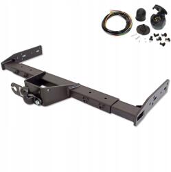 XIMPLIO Állítható vonóhorog lakókocsihoz 7 PIN-es kötél