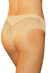 Funny Day Bugyi brazil Sisi Funny Day Krémszínű M/38 aranyos csipkés hátrész (49632)