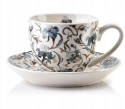 Affek Design Porcelán csésze virágos csészealjjal 250 ml (HTPW3480)