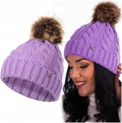 Heyo Női Téli Sapka Pomponnal, Meleg Beanie Heyo (HCD006)