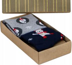  Bratex Karácsonyi Dobozos Zokni Szett 36-38