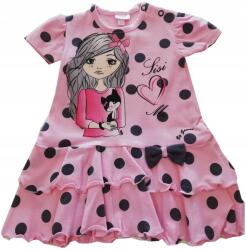 Gamex Sisi ruha rózsaszín 68cm (MIXSUKIENKALETNIA/416116/68)