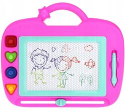 Nobo Kids Znikopis Mágneses tábla Színes Írás Festés Bélyegzők Filctoll (CH-179988)