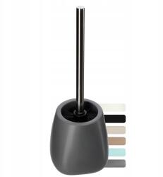 Kadax Wc Kefe Fürdőszoba Wc Kerámia Szürke Szabadon Álló (7772)