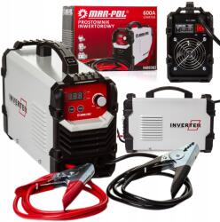 MAR-POL Inverteres Egyenirányító 12V 24V Indítás Akkumulátor Töltés 600A M89382 (M82498)